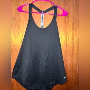 Nike drifit black tank, XL